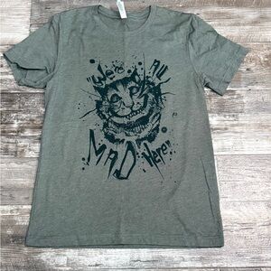 Green Graphic T-Shirt Size Medium